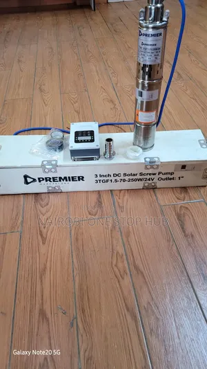 Premier Brushless Dc Submasible Pump 24v/70m