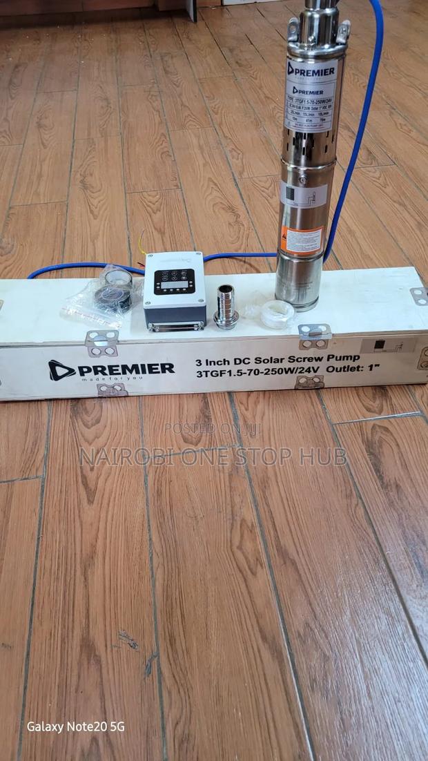 Premier Brushless Dc Submasible Pump 24v/70m