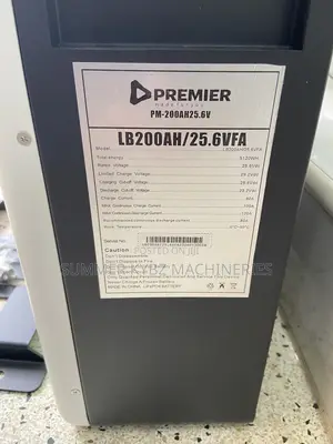 Premier 25.6v 200ah Lifepo4 Lithium Battery