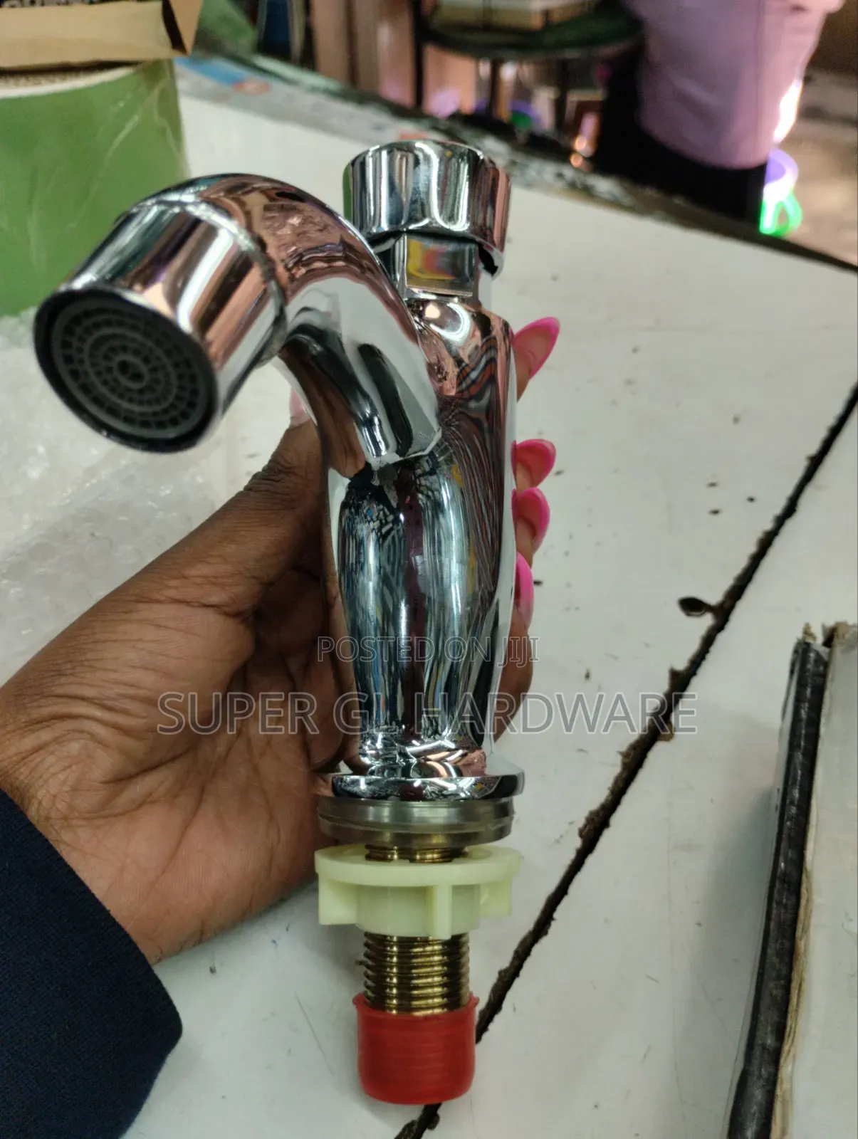 Chrome Basin Tap