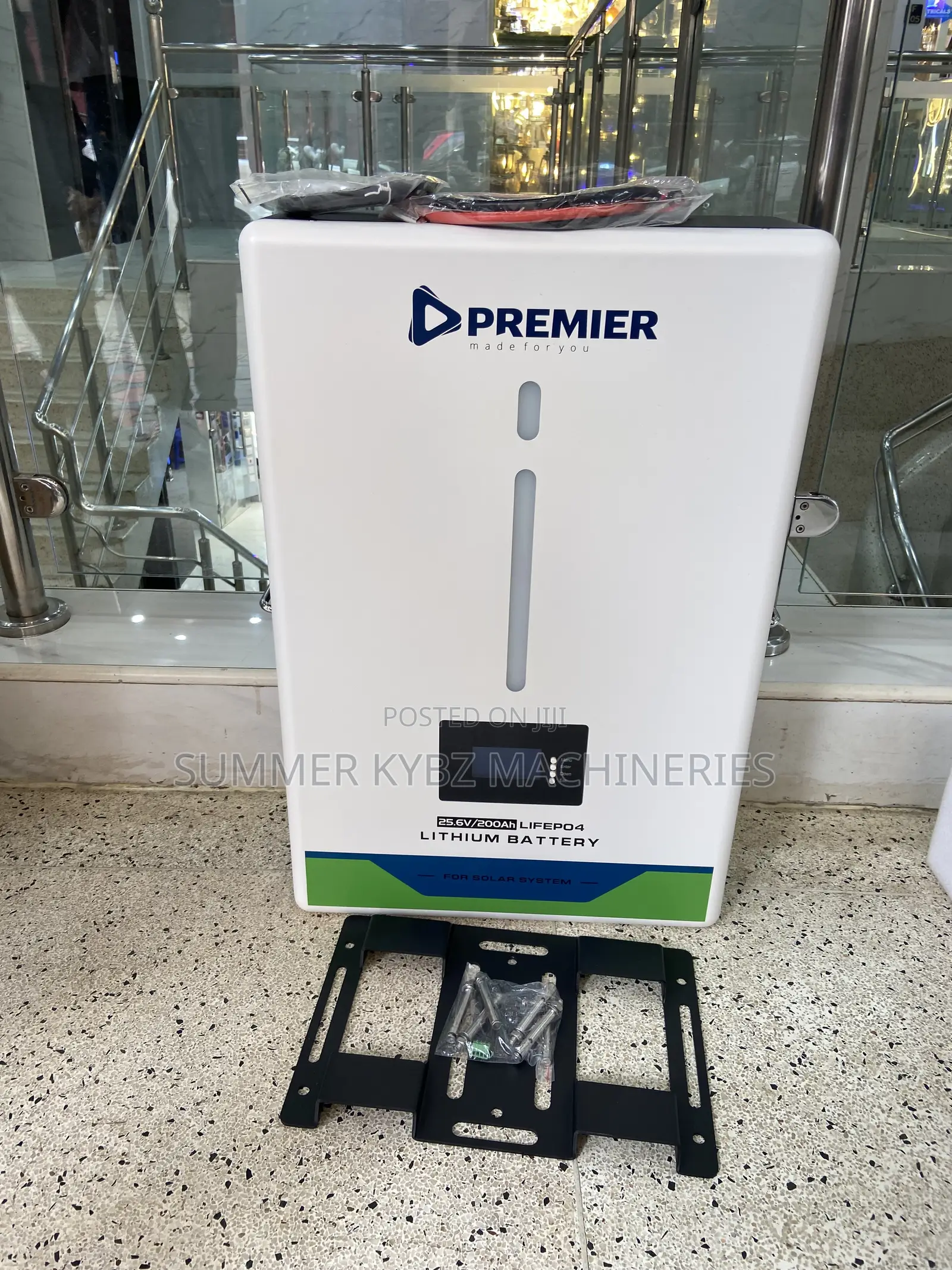 Premier 25.6v 200ah Lifepo4 Lithium Battery