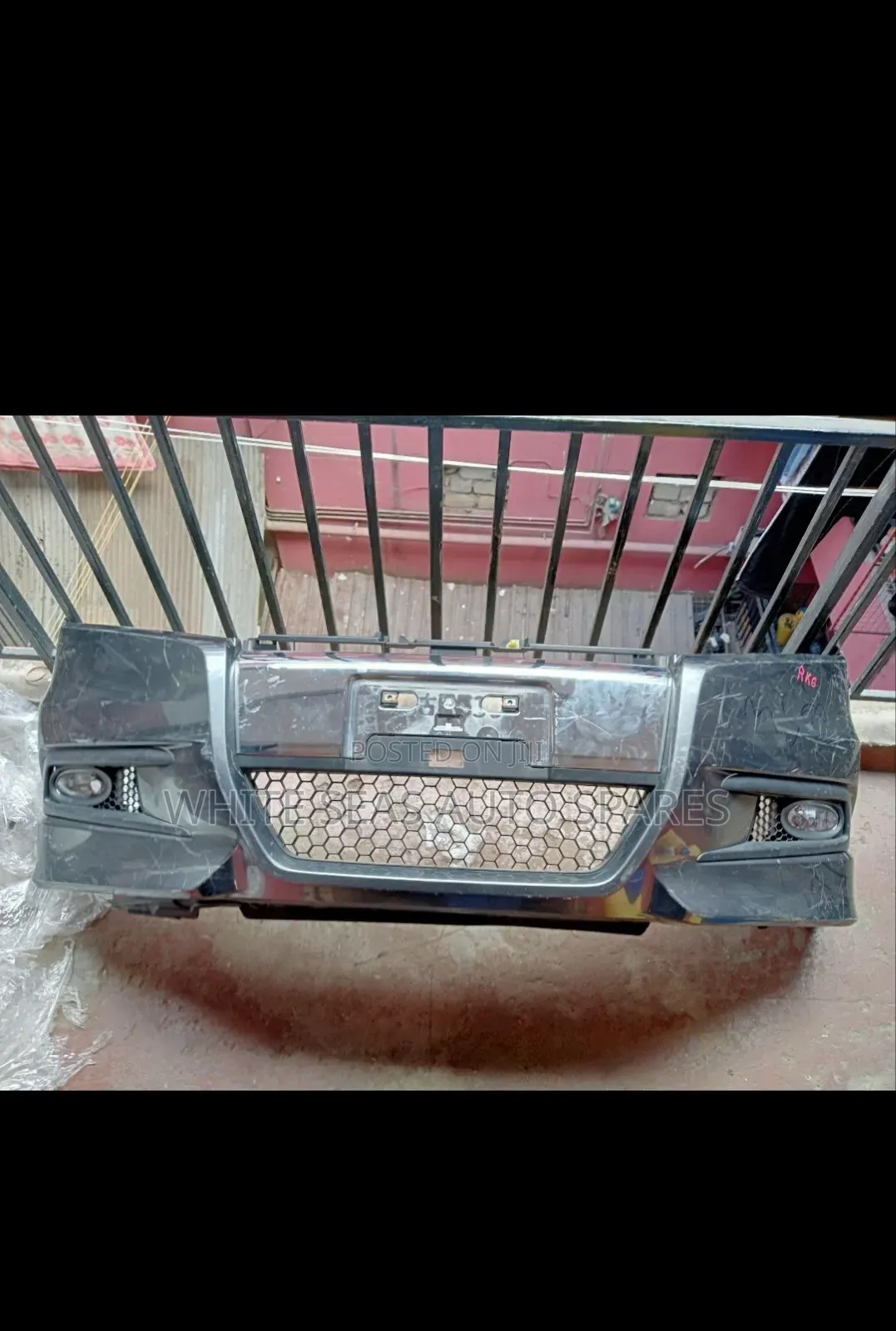 Stepwagon Front Bumper