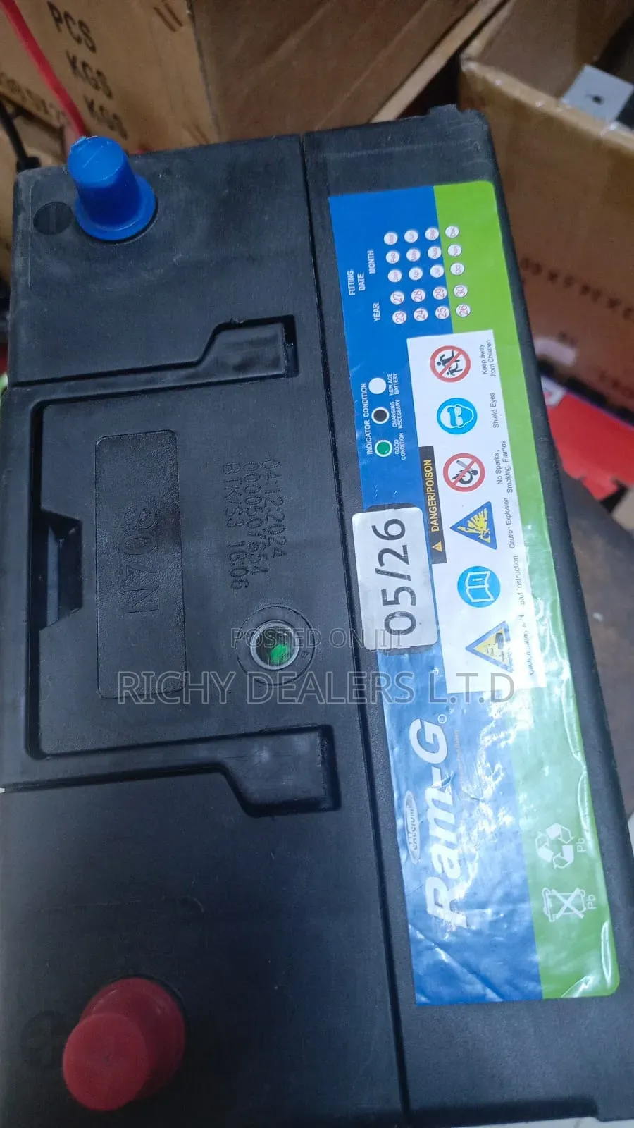 Ram-G N70mf Battery