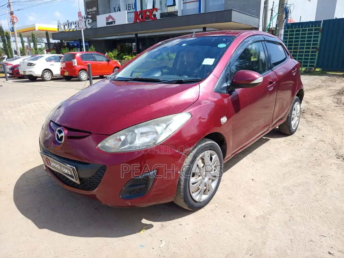 Mazda Demio 2014 Red