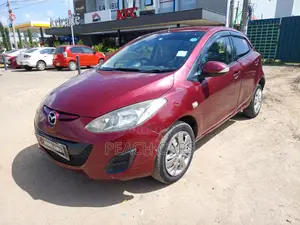 Mazda Demio 2014 Red