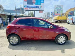 Mazda Demio 2014 Red