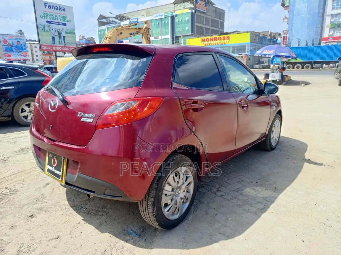 Mazda Demio 2014 Red