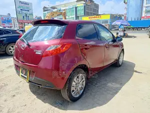 Mazda Demio 2014 Red