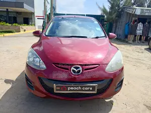 Mazda Demio 2014 Red
