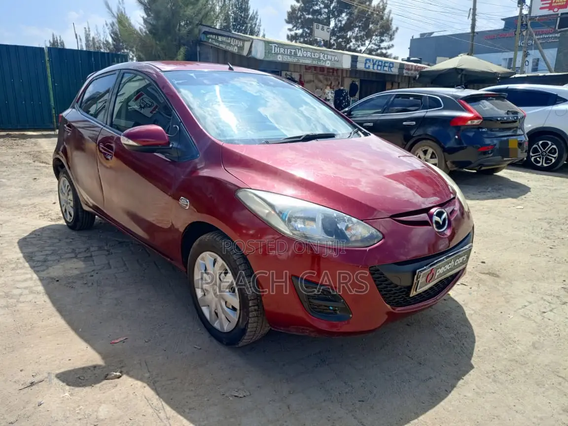 Mazda Demio 2014 Red