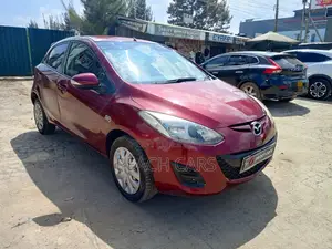 Mazda Demio 2014 Red