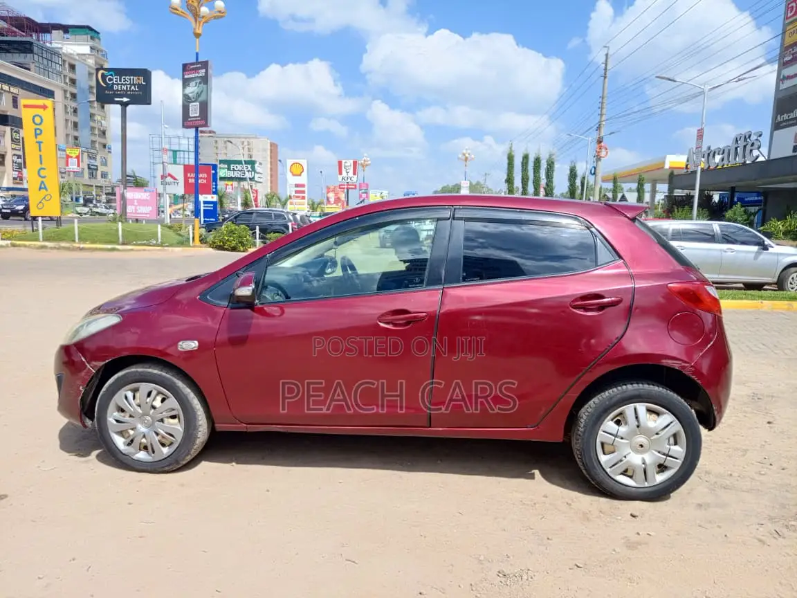 Mazda Demio 2014 Red