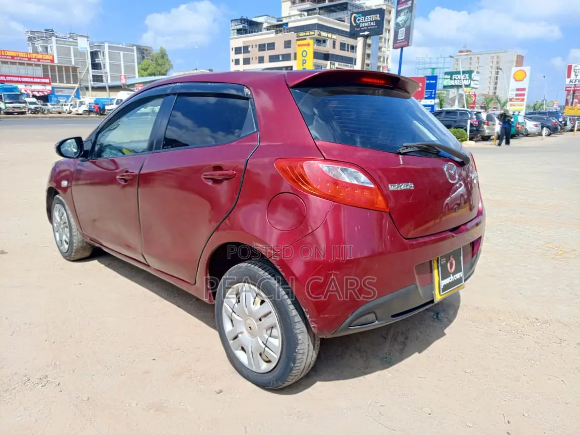 Mazda Demio 2014 Red
