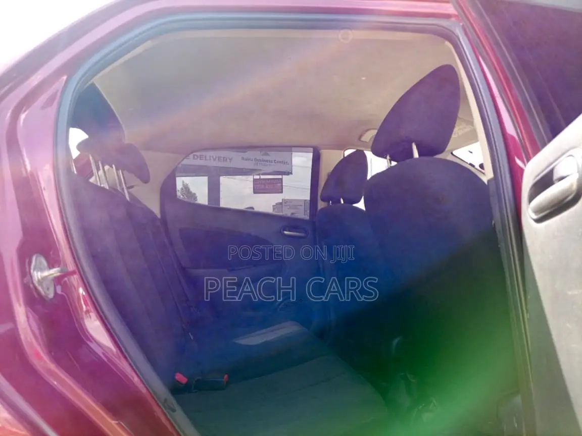 Mazda Demio 2014 Red