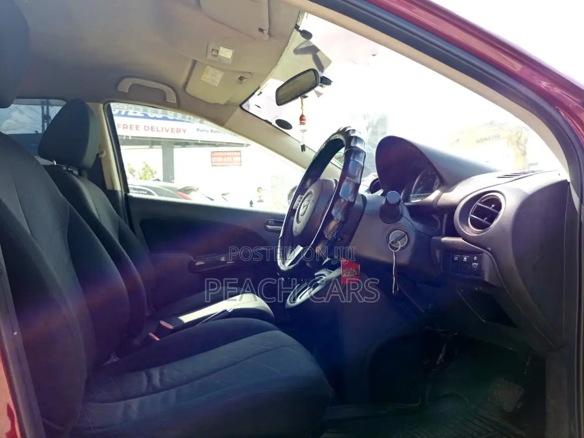 Mazda Demio 2014 Red