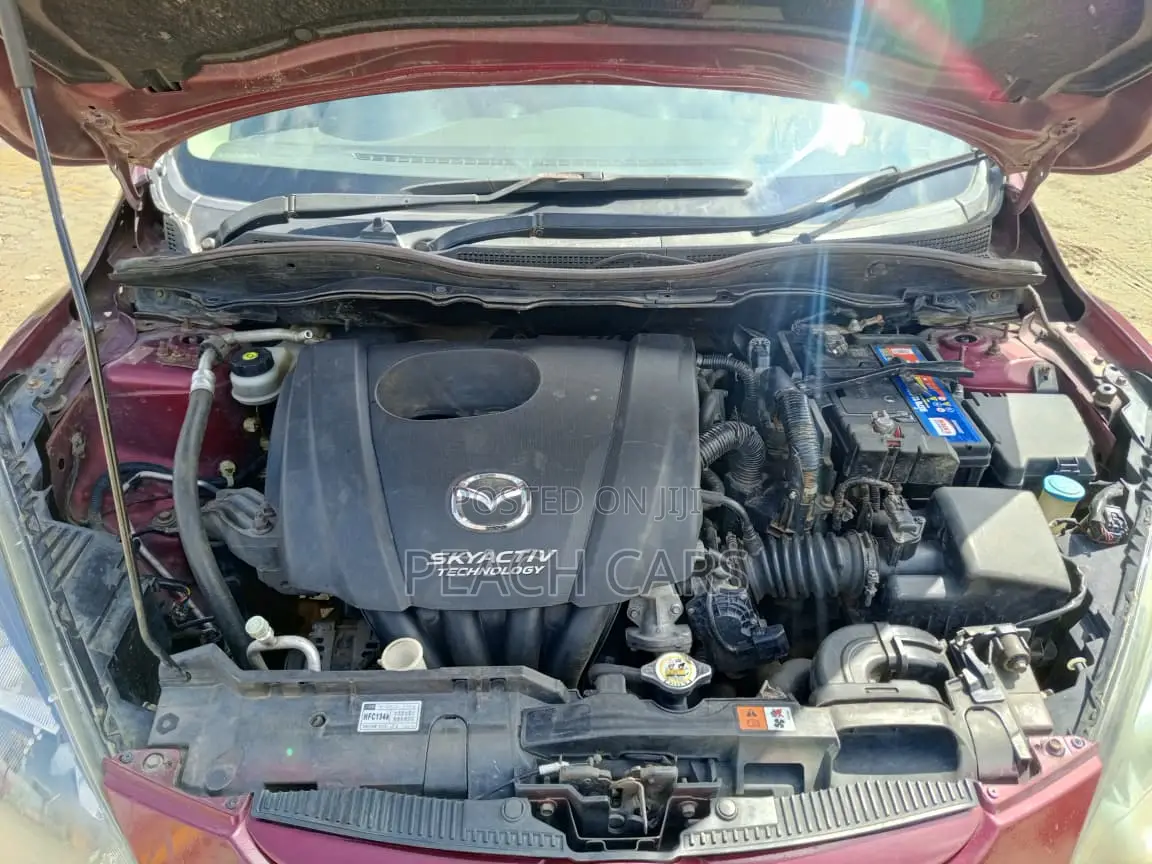 Mazda Demio 2014 Red