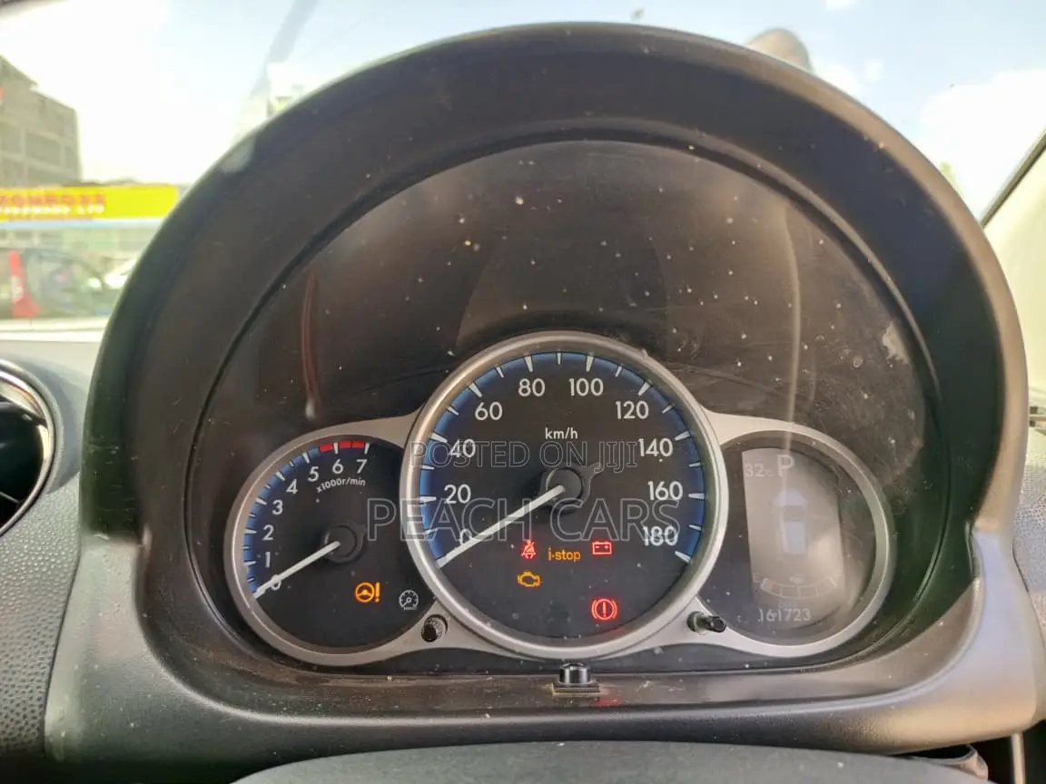 Mazda Demio 2014 Red