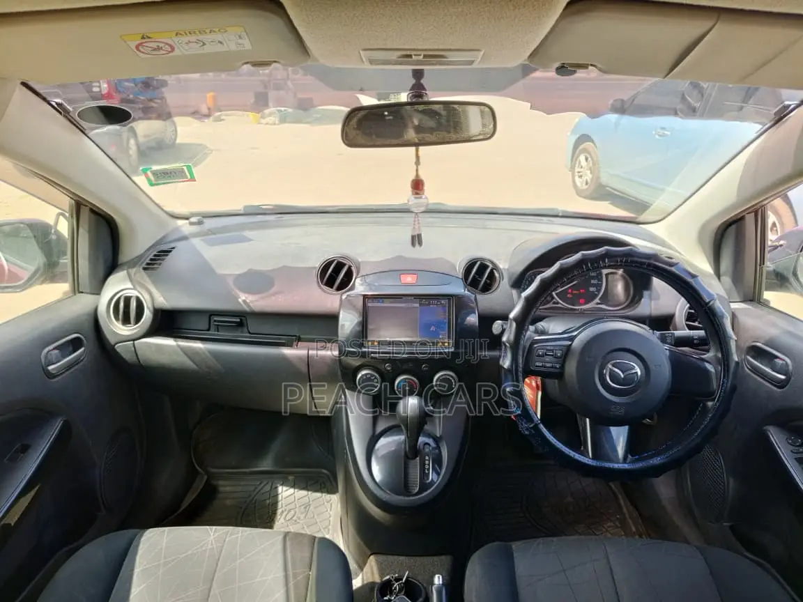 Mazda Demio 2014 Red