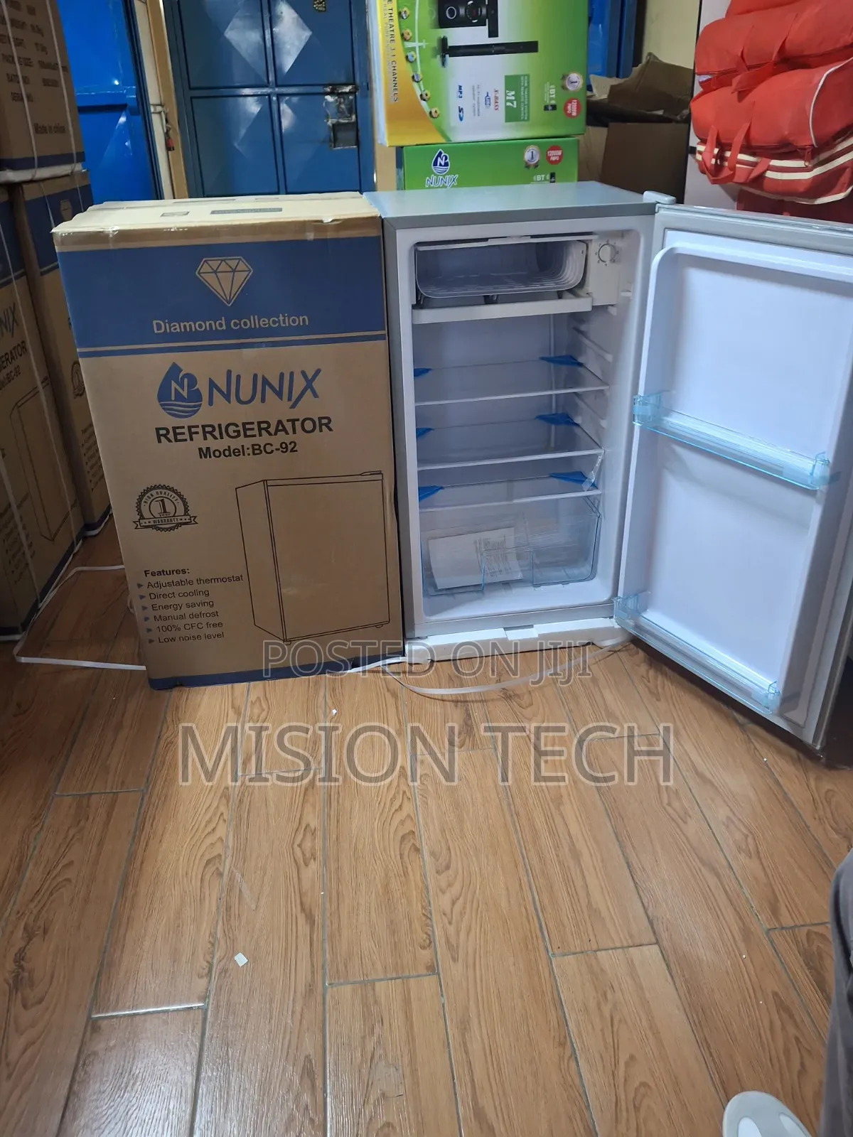 Nunix Bc-92 Single-Door Refrigerator**