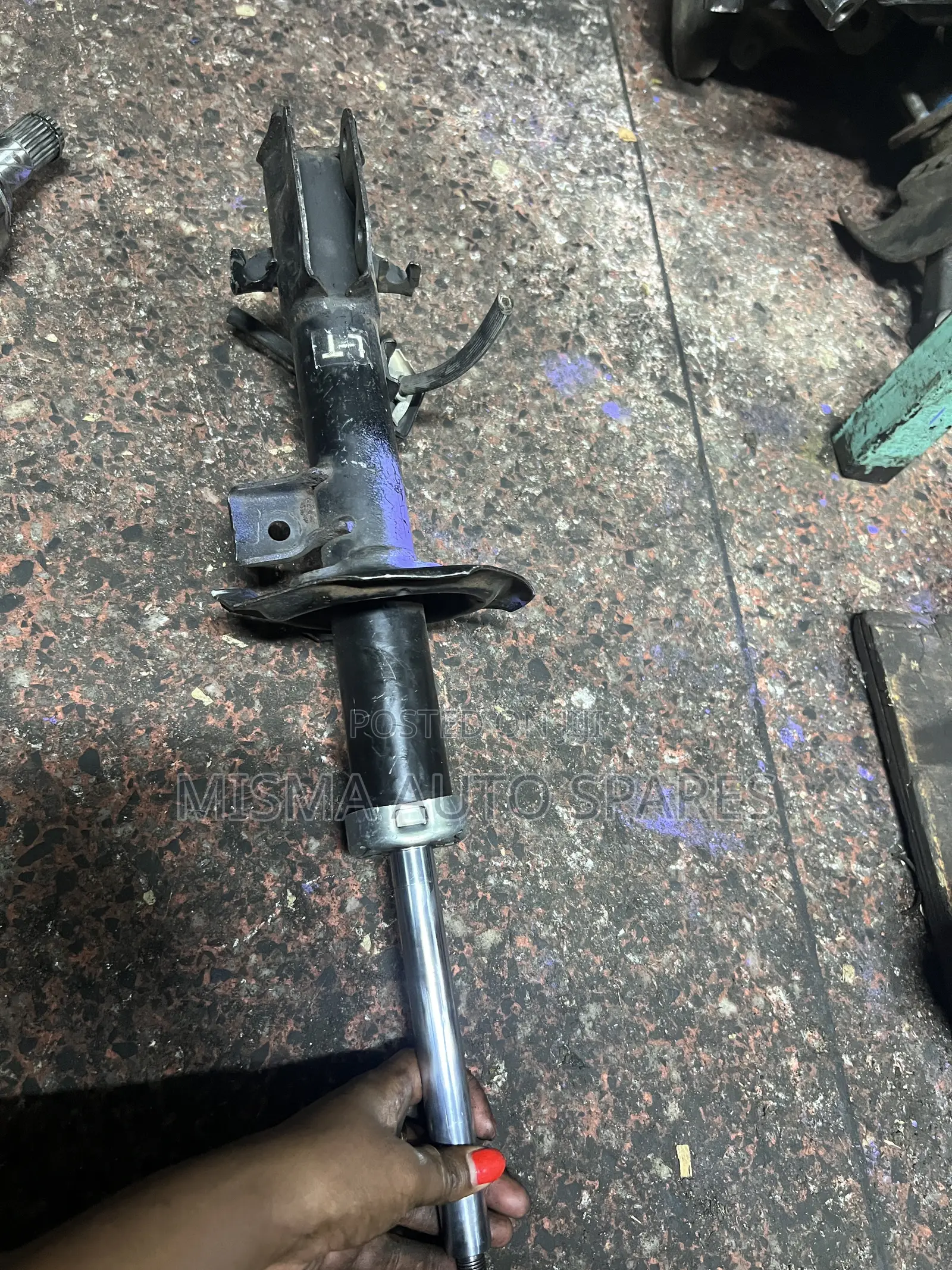 Nissan Note Shocks