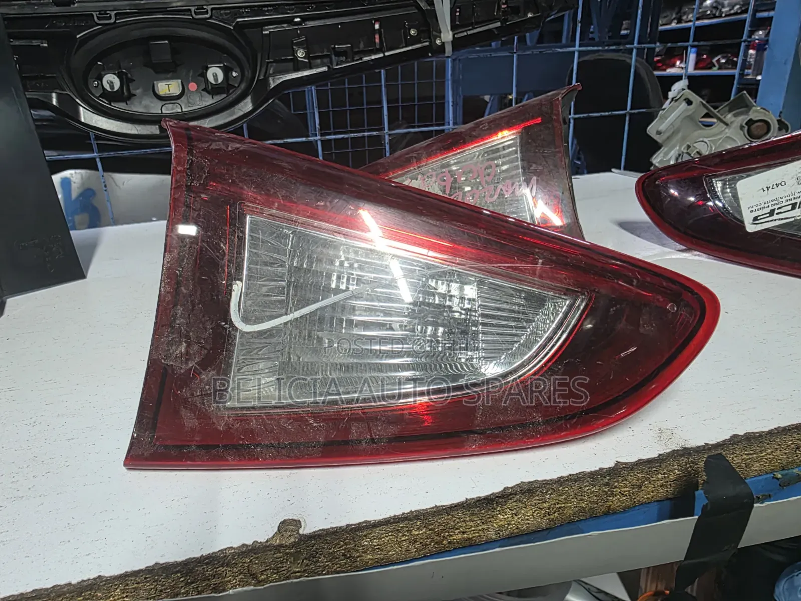 Mazda Demio 2015 Bootlight