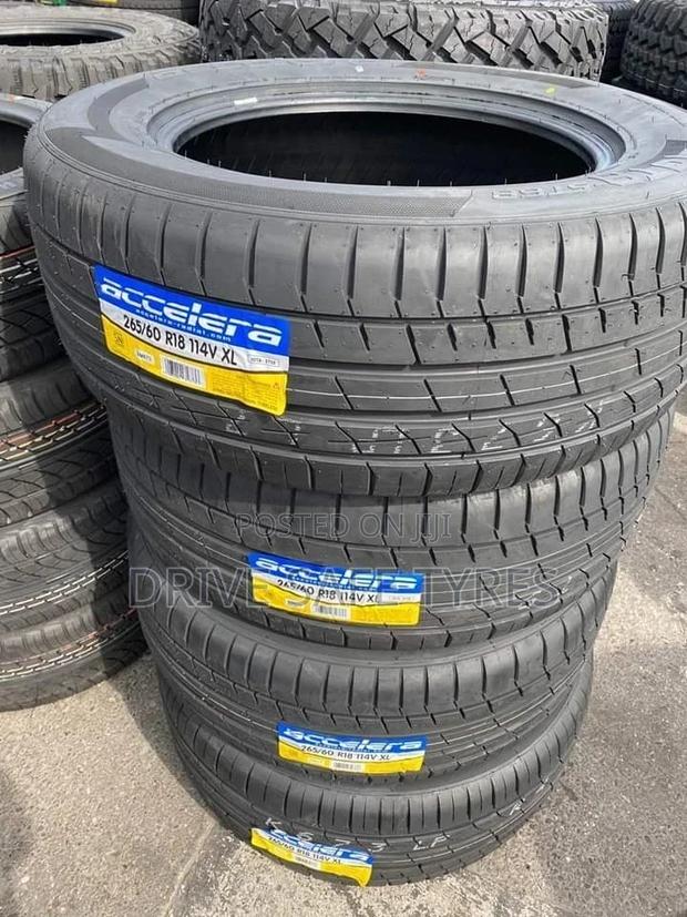 265/60 R18 Accelera Tyre