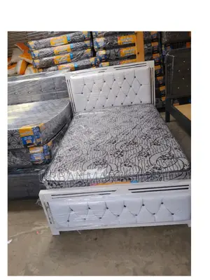 Morning Glory Deluxe Quilted Top Mattress – 4′×6′, 10′′ Thick Comfort