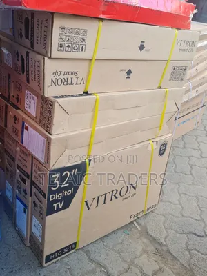 Vitron 32 Inches Digital Frameless Tv