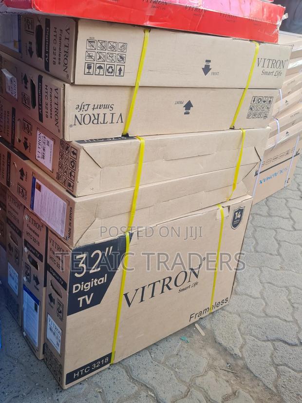 Vitron 32 Inches Digital Frameless Tv - thumbnail 2