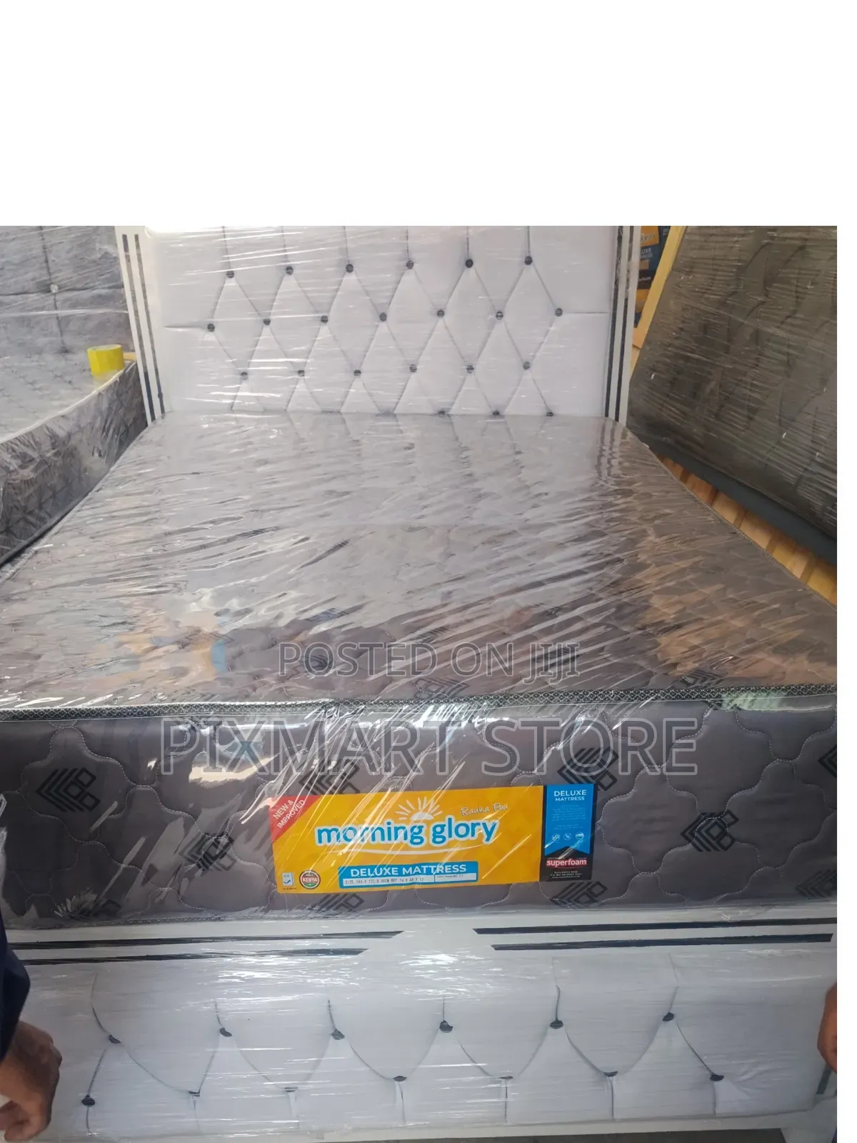 Mattresses 10 Inches Density, 4*6 Quilted Tops