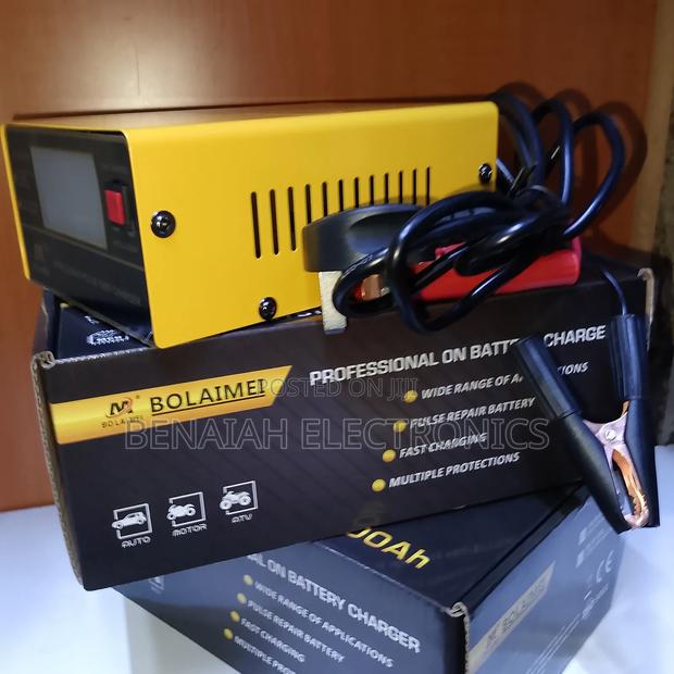 Battery Charge, Efficient Baloimei Fast Charger 12v To 24v