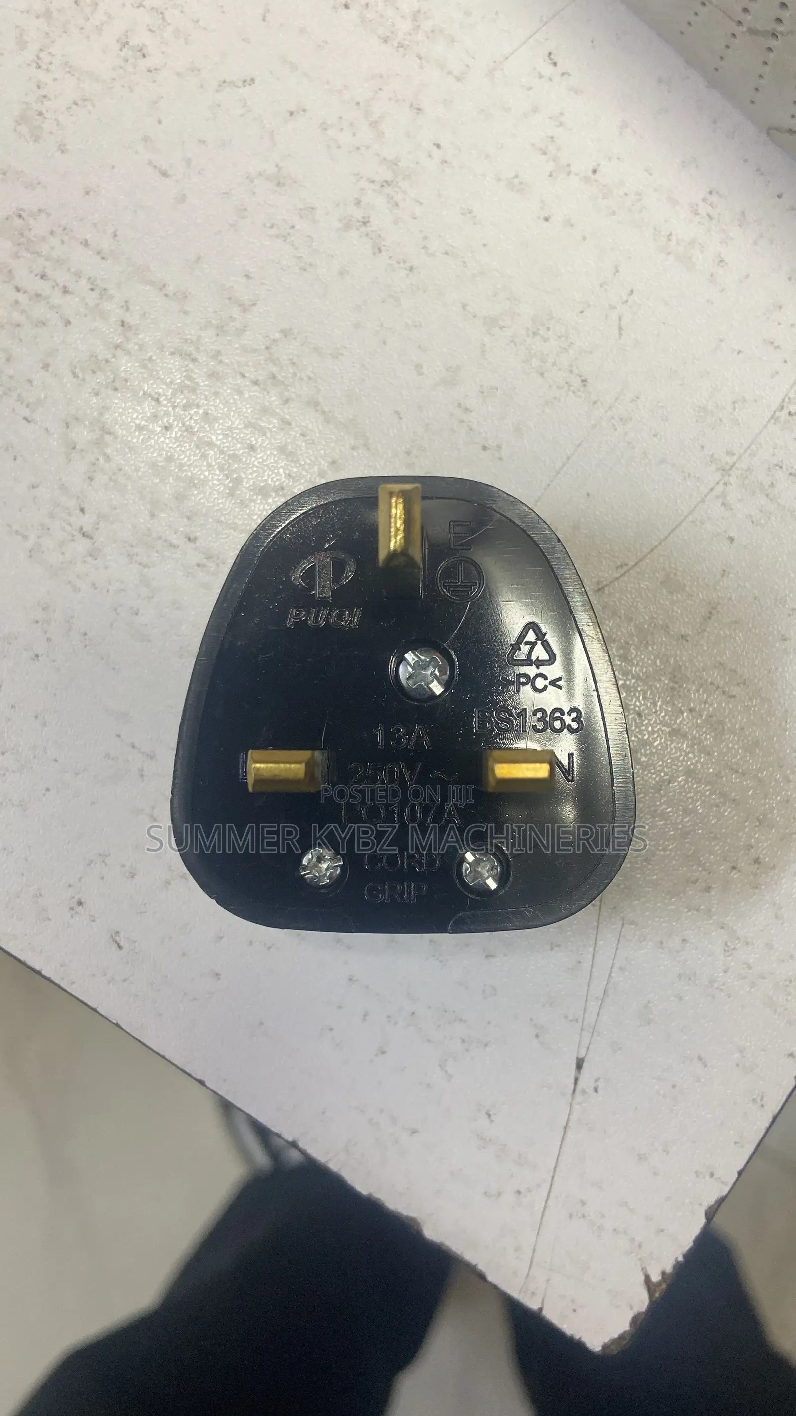 Type G Electrical Plug