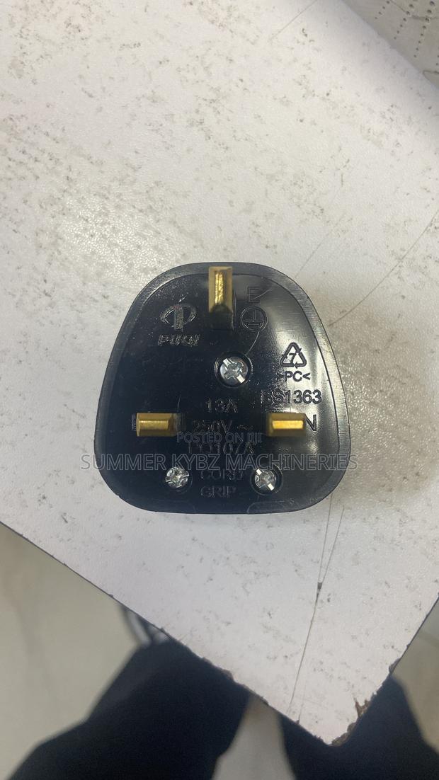 Type G Electrical Plug - main view