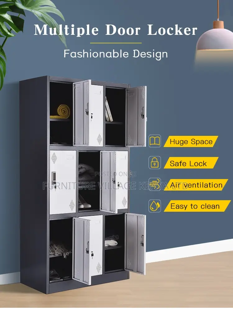 Gym Locker Cabinet