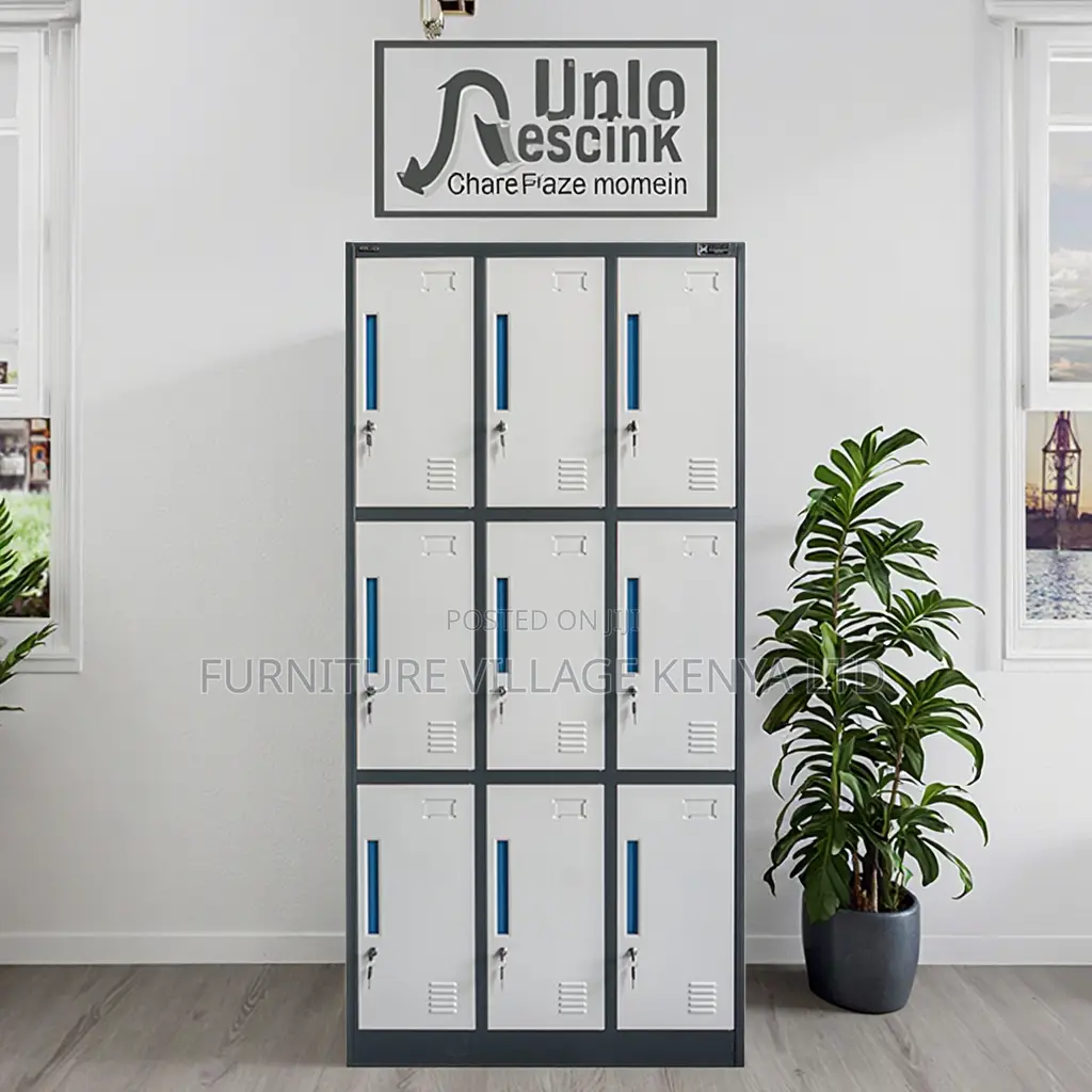 Gym Locker Cabinet