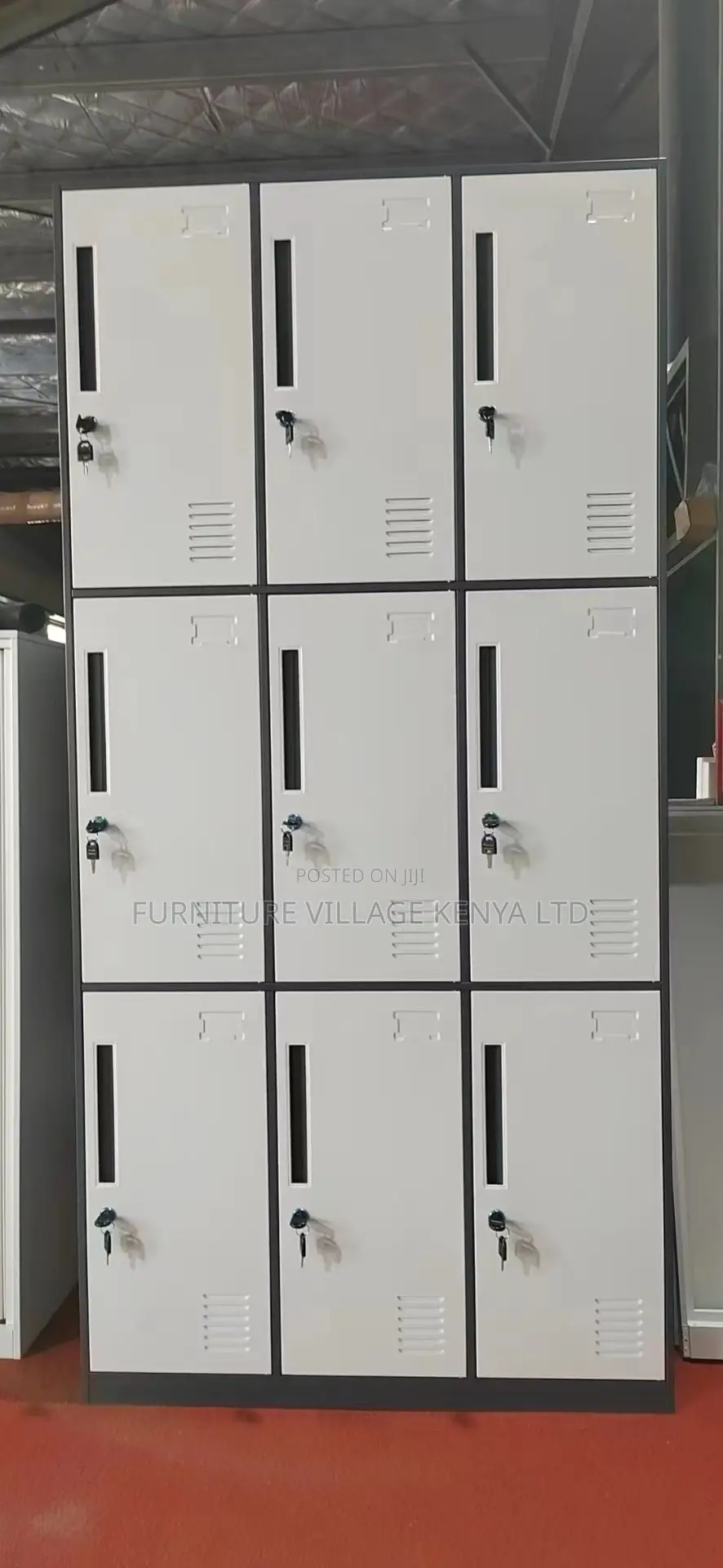 Gym Locker Cabinet