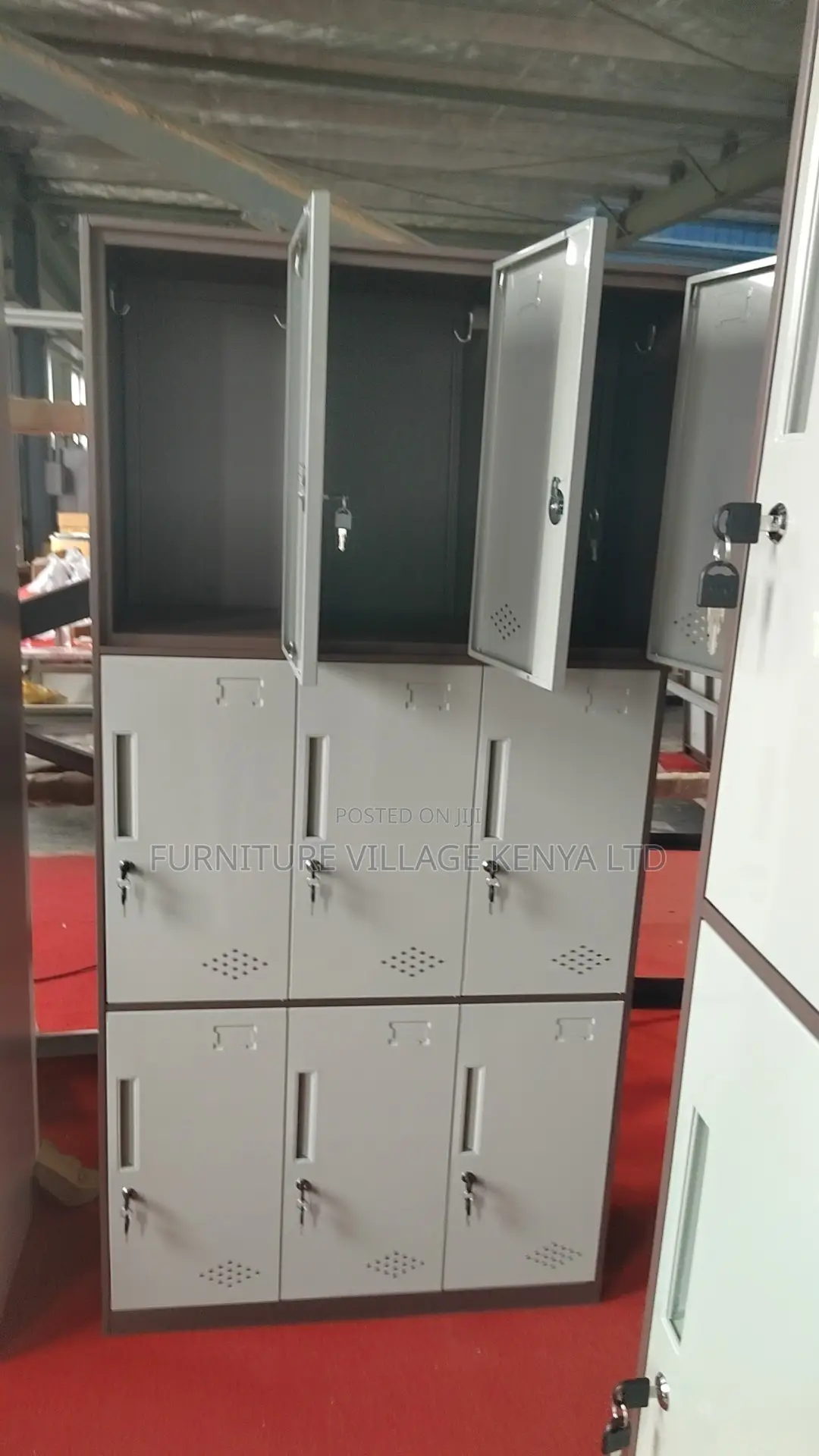 Gym Locker Cabinet