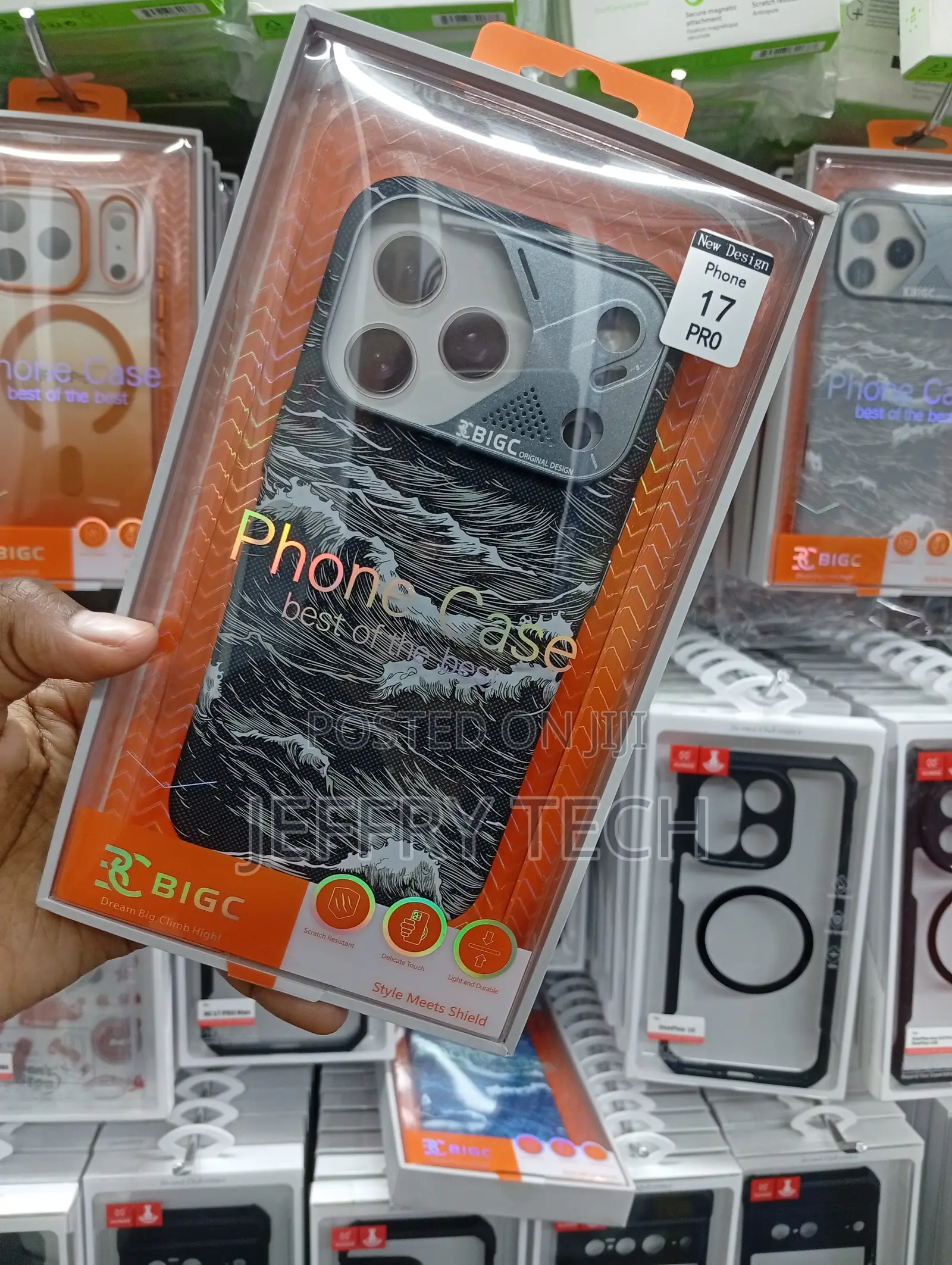 iPhone 17 Pro Lightweight Case