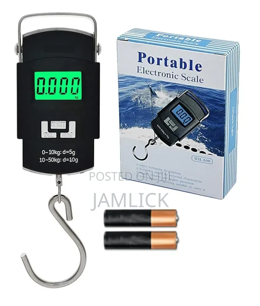 Portable Electronic Scale - Digital Weighing Scale - Aw