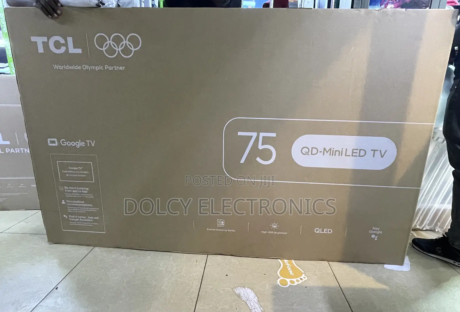TCL C6k 75 Inch Premium Qd-Miniled Tv
