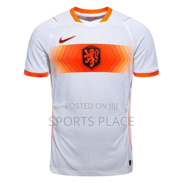 Sleek Netherlands Away World Cup 26 Player Version Jersey