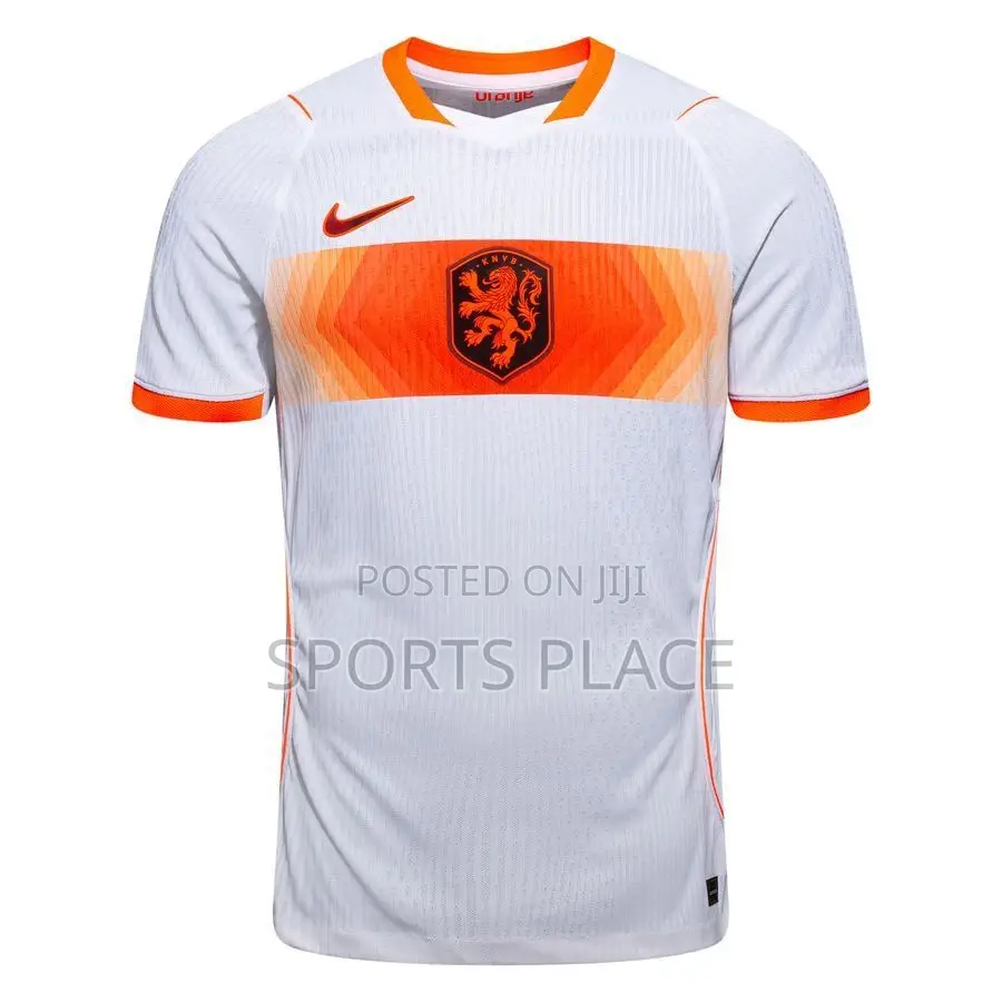 Sleek Netherlands Away World Cup 26 Player Version Jersey