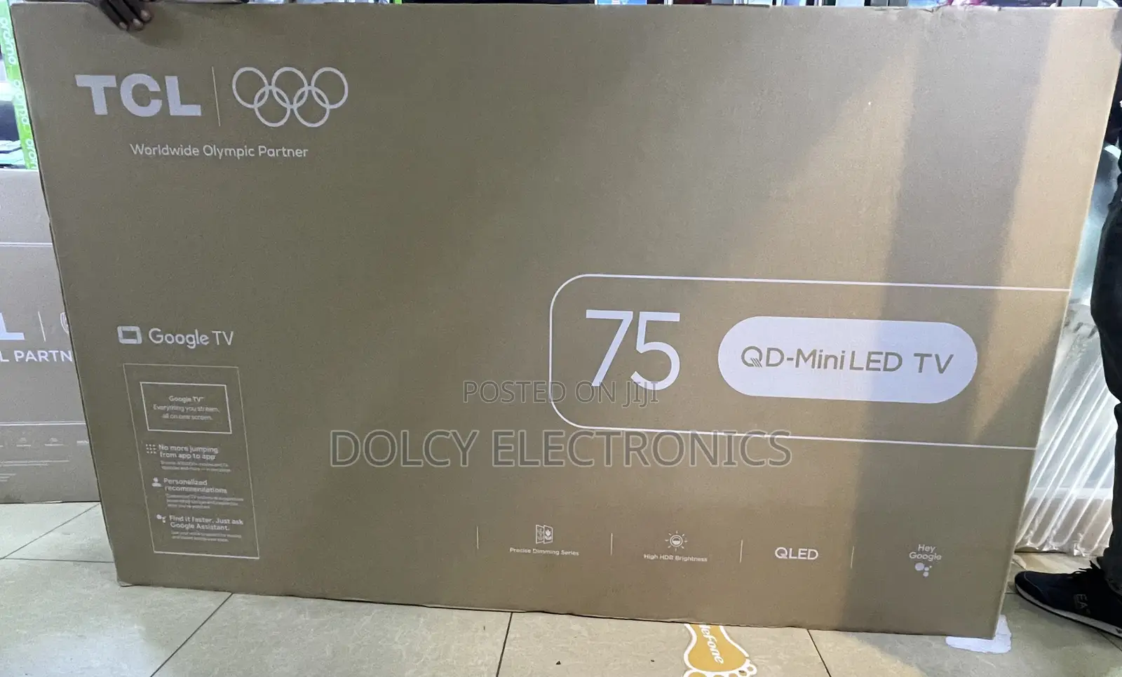 TCL C6k 75 Inch Premium Qd-Miniled Tv