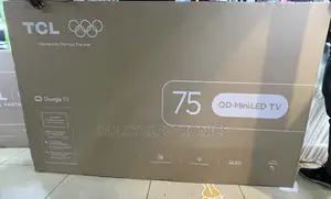 TCL C6k 75 Inch Premium Qd-Miniled Tv