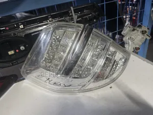 Vanguard 2015 Clear Taillight