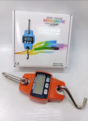 300kg Mini Crane Scale – Heavy Duty Digital Hanging Scale - Aw