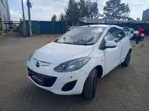 Mazda Demio 2013 White