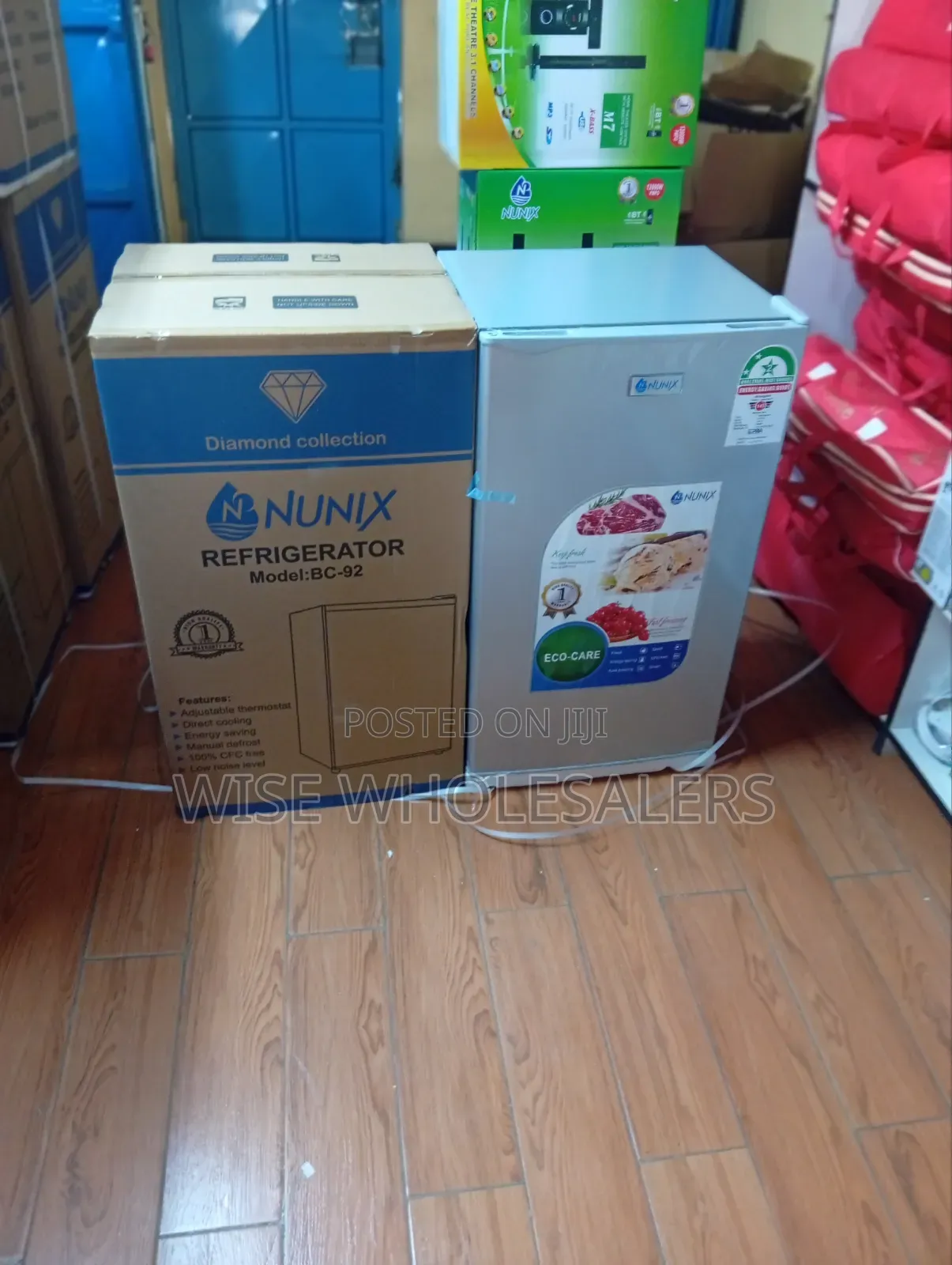 Nunix Bc-92litres Refrigerator