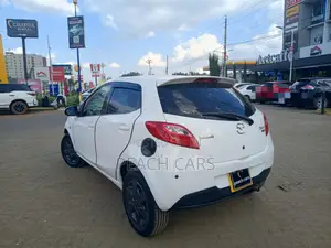 Mazda Demio 2013 White