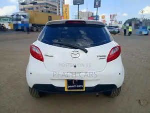 Mazda Demio 2013 White